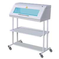 Ультрафиолетовая камера МОБИЛ Плюс, УФ камера медицинская для хранения стерильного инструмента (уф шкаф)