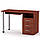 Письмовий стіл СКМ-9 вільха Компаніт (120х60х74 см), фото 4