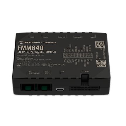 GPS-трекер Teltonika FMM640, фото 1