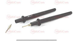 17-00-033BK. Щуп до мультиметрів розбірний з різьбленням, 1000V, чорний