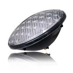 Лампа світлодіодна, 12 В, PAR56, 30 Вт, 150 LED, 2700 Lm, теплий білий