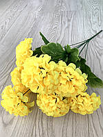 Штучна хризантема . Букет штучних хризантем ., фото 3