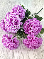 Штучна хризантема . Букет штучних хризантем ., фото 6