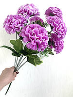 Штучна хризантема . Букет штучних хризантем ., фото 2