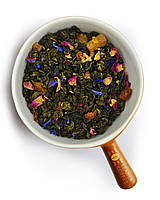 Чай зелений зі шматочками персика "Соковитий персик", 1кг