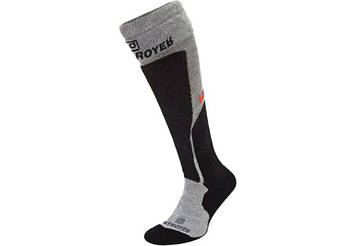 Шкарпетки Destroyer Ski/Snowboard Wool Світло. сірий/ Чорний 35-37