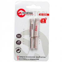 Intertool SD-0346 Коронка трубчатая по стеклу и керамике 8 мм (цена за 1уп/2шт) SD-0346 Intertool SD-0346 Коронка трубчатая по стеклу и керамике 8 мм (цена за 1уп/2шт)