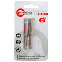 Intertool SD-0347 Коронка трубчатая по стеклу и керамике 10 мм (цена за 1уп/2шт) SD-0347 Intertool SD-0347 Коронка трубчатая по стеклу и керамике 10 мм (цена за 1уп/2шт)