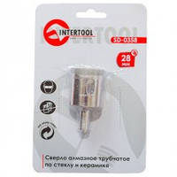 Intertool SD-0358 Коронка трубчатая по стеклу и керамике 28 мм SD-0358 Intertool SD-0358 Коронка трубчатая по стеклу и керамике 28 мм