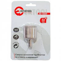 Intertool SD-0360 Коронка трубчатая по стеклу и керамике 32 мм SD-0360 Intertool SD-0360 Коронка трубчатая по стеклу и керамике 32 мм
