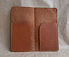 Шкіряна рахівніця для ресторану, Чохол під чек, чек бук чохол для чека, чекові тримач Check Holder4, фото 5