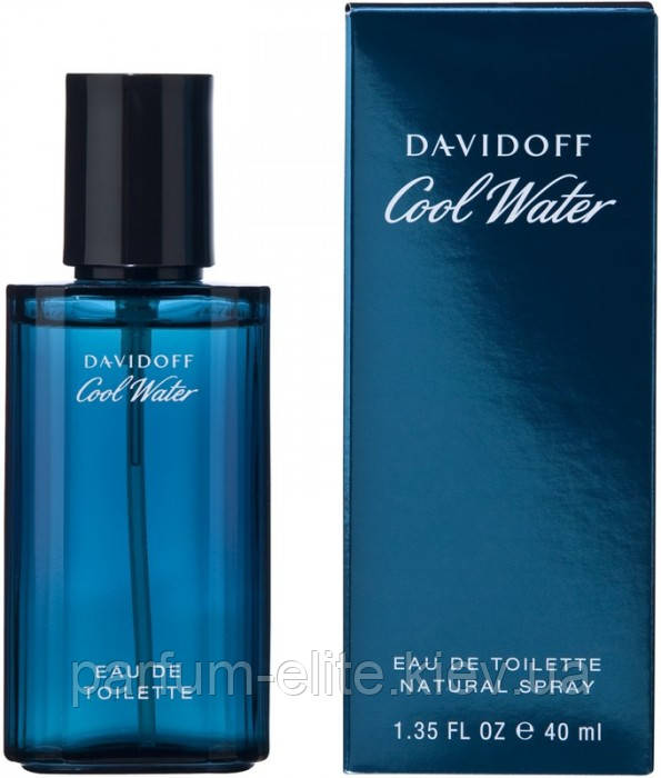Чоловіча туалетна вода Davidoff Cool Water Men 40ml