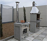 Вуличний камін-барбекю "Гарден Шеф", фото 4