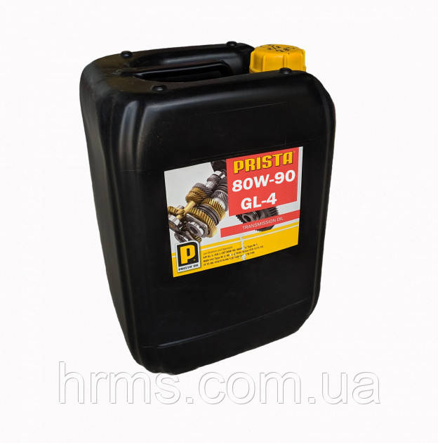 Масло трансмісійне 80W-90 PRISTA GL-4 80W-90 каністра 20л