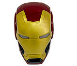 Портативна Bluetooth колонка Ironman Mark46, червоно-золота, фото 2