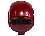 Портативна Bluetooth колонка Ironman Mark46, червоно-золота, фото 3