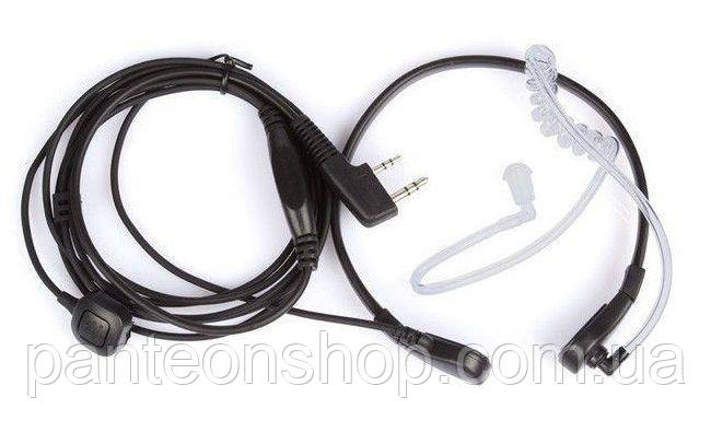 Гарнітура для рації Kenwood-Baofeng (BF-888S,UV-5R,UV-82) ларингофон V1