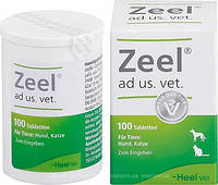 Цель (Zeel) Хеель 100 табл (ветеринарный)