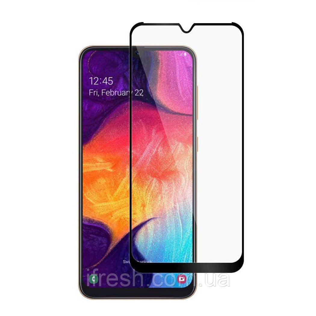Захисне скло Lion для Samsung Galaxy A10s 3D Perfect Protection Full Glue, Black, фото 1