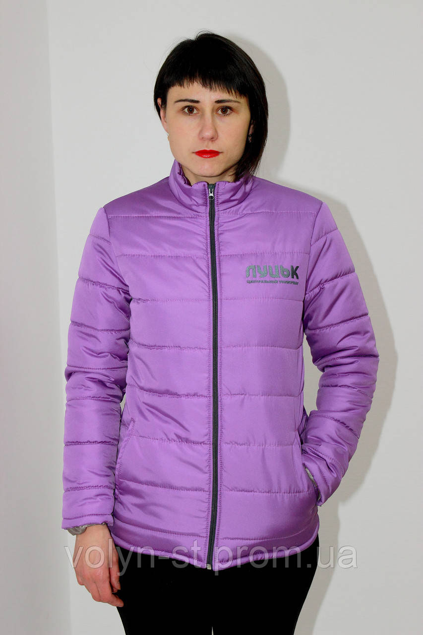 Куртка "Модельная утепленная" женская, ткань верха Ода - фото 2 - id-p4956805