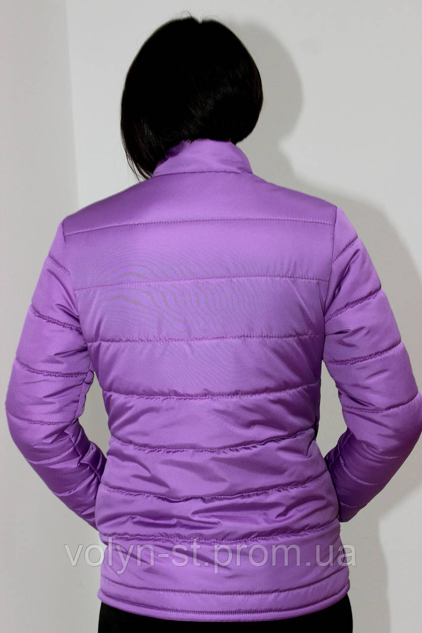 Куртка "Модельная утепленная" женская, ткань верха Ода - фото 4 - id-p4956805