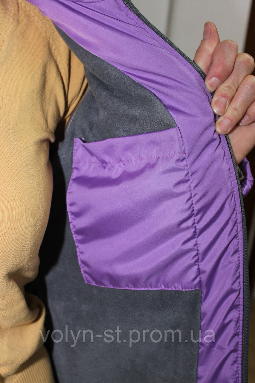 Куртка "Модельная утепленная" женская, ткань верха Ода - фото 5 - id-p4956805
