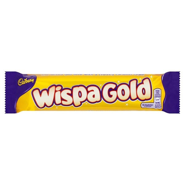 Шоколадний батончик Cadbury Wispa Gold 48g