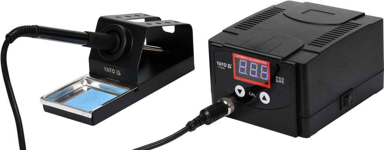 Паяльна станція цифрова індукційна YATO 70 Вт 200-480 °C жало тип 900М