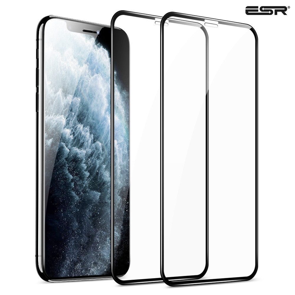 Захисне скло ESR для iPhone 11 Pro Max / XS Max Screen Shield 3D, 2 шт (3C03196030101)