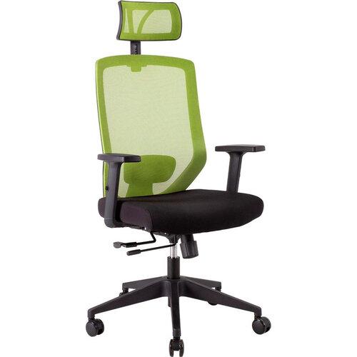 Крісло офісне Office4You JOY black-green (14502)