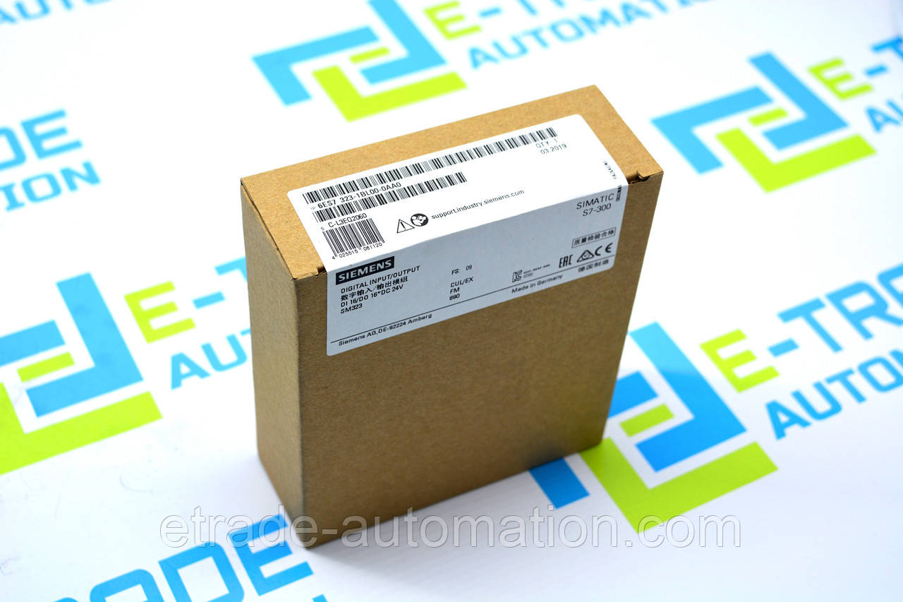 Модуль Siemens 6ES7323-1BL00-0AA0, фото 1