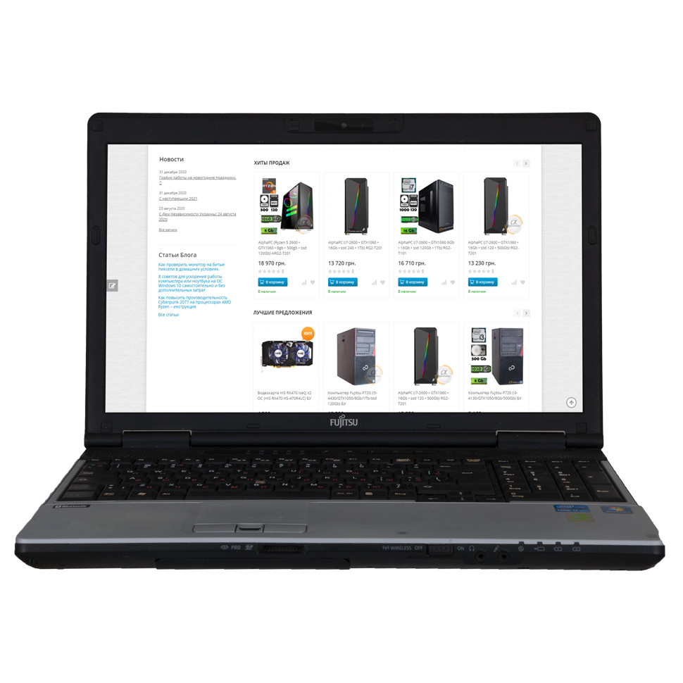 Fujitsu Lifebook E781 (15,6"•i5-2540M•4Gb•SSD120Gb) БУ, фото 1