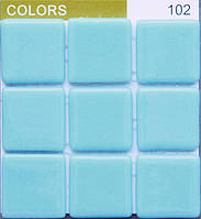  "Colors" Мозаїка Іспанська TURQUOISE BLUE 102
