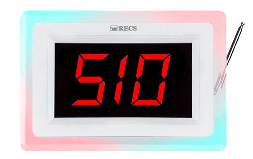 Фото Приймач виклику офіціанта R-510 з комплекту системи виклику RECS №125