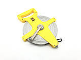 Рулетка геодезична Mastertool 50 м х 13 мм (66-5013), фото 6