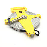 Рулетка геодезична Mastertool 50 м х 13 мм (66-5013), фото 4