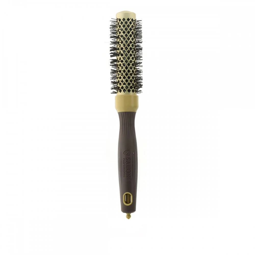 Круглий гребінець брашинг для волосся Gold Salon Professional