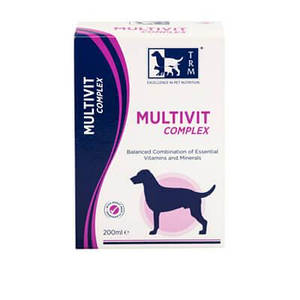 Витаминно-минеральная добавка для собак Мультивит | TRM Multivit Complex 500 мл