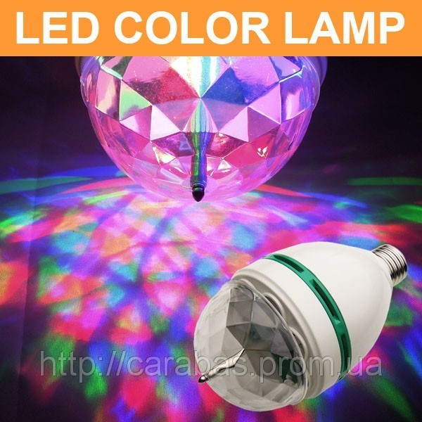 LED Mini Party Light Lamp светодиодная диско-лампа, Киев - фото 1 - id-p17101794