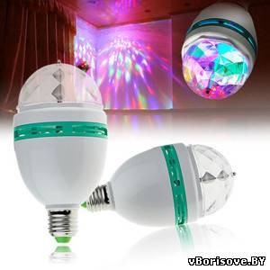 LED Mini Party Light Lamp светодиодная диско-лампа, Киев - фото 4 - id-p17101794