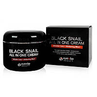 Крем для обличчя з муцином чорного равлика EYENLIP Black Snail All In One Cream 100ml