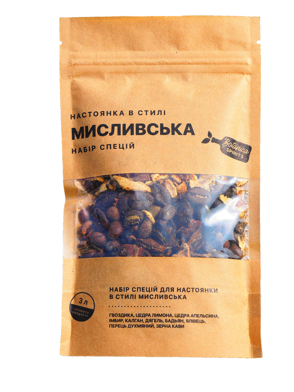 Набір спецій для настоянки "мисливська", фото 1