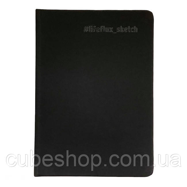 Скетчбук для малювання LifeFlux Sketch Onyx (чорний)