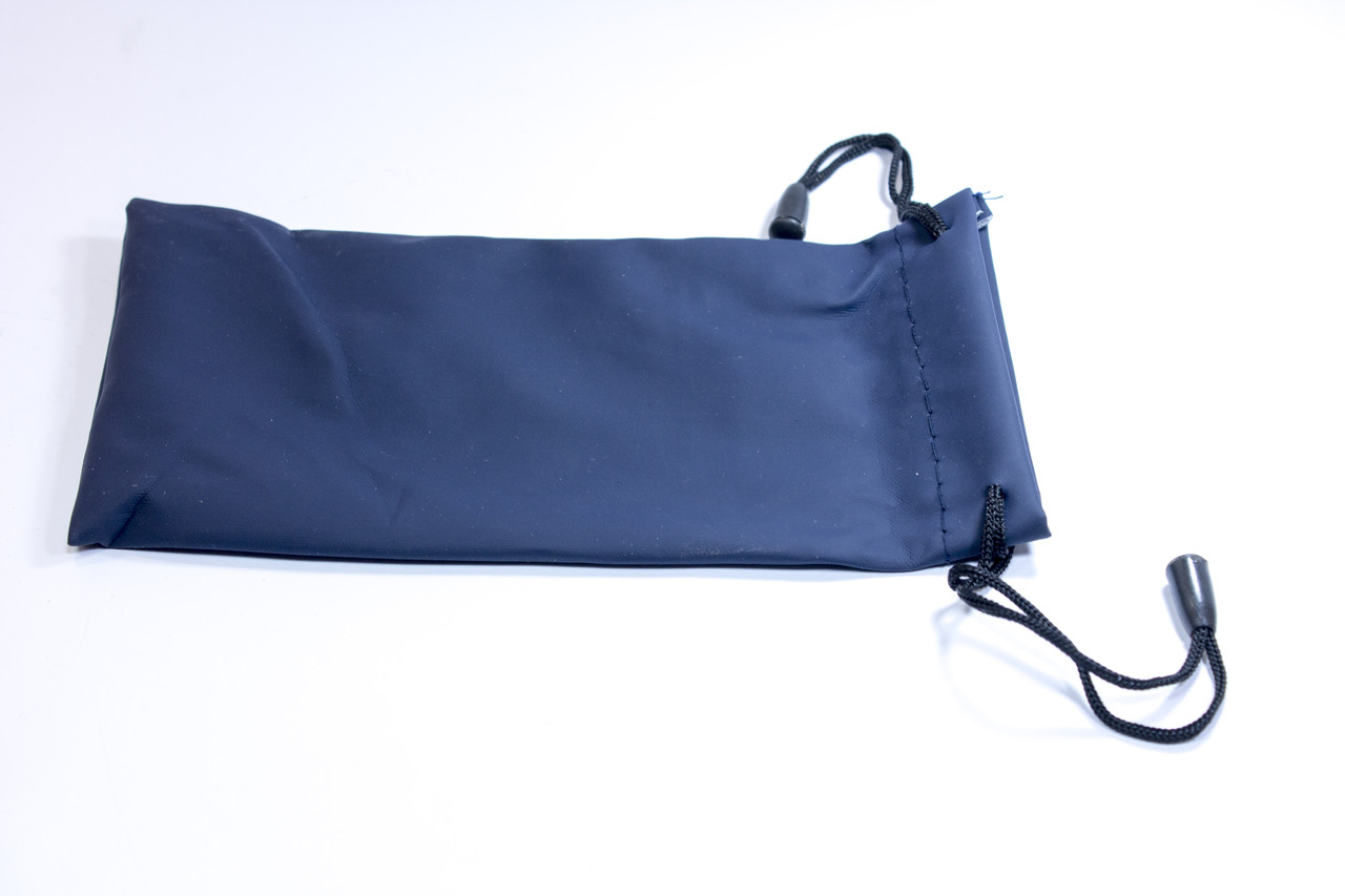 Мішечок для зберігання окулярів темно-синій