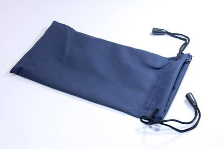 Мішечок для зберігання окулярів темно-синій, фото 2