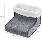 Електрогрілка для ніг ProfiCare PC-FW 3058 — 3 температури, таймер 90 хв, фліс, фото 4