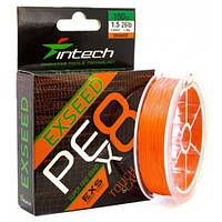 Шнур плетеный Intech Exseed PE X-8 150m 1.0 (19lb / 8.62kg)