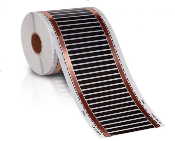 Heat Plus HP-SPN-3014-112-Т (230 v 800 w\m2) інфрачервона плівка для теплої підлоги (ширина 14 см)
