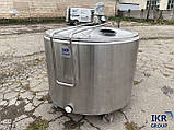 Охолоджувач молока 1200л DeLaval відкритого типу, фото 6