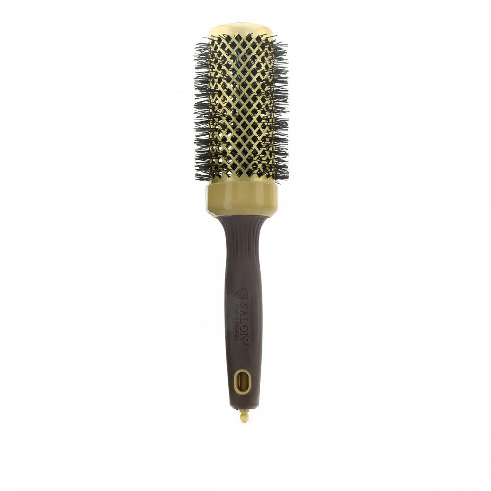 Круглий гребінець брашинг для волосся Gold Salon Professional